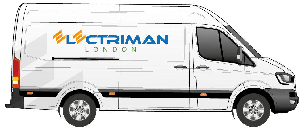 Electriman London – Local Electrician Van